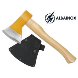 Hachette hache 40cm manche en bois ALBAINOX