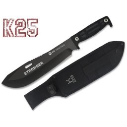 Poignard K25 couteau 37,5cm tactique TITANE