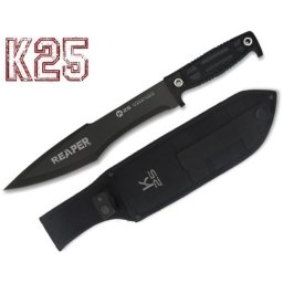 Poignard K25 couteau 37,8cm tactique TITANE reaper