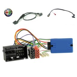 COMMANDE VOLANT Alfa Mito 2014- - Pour PIONEER complet avec interface specifique