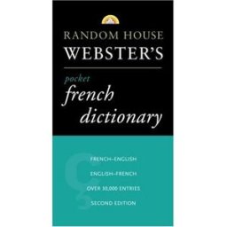 Random House Webster's Pocket French Dictionary