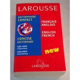 Larousse Concise French/English-English/French Dictionary