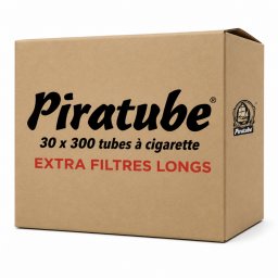 9 000 Tubes Piratube EXTRA (30x300) FILTRES LONGS