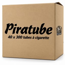 12 000 Tubes Piratube (40 x 300)