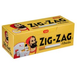 250 Tubes à cigarette Zig-Zag