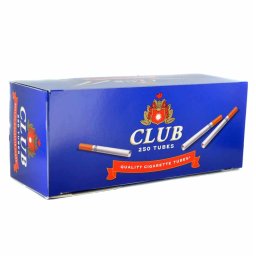 250 Tubes cigarettes Club