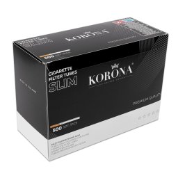 500 Tubes Slim Korona (6.5mm)