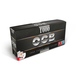 1000 Tubes Cigarettes OCB
