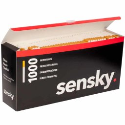 1000 Tubes cigarettes Sensky
