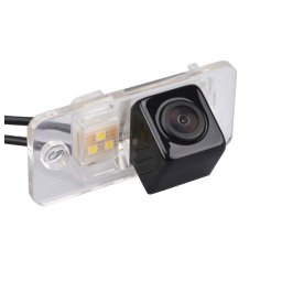 CAMERA DE RECUL INTEGREE DANS ECLAIRAGE PLAQUE AUDI A6 2004-2011 (C6)