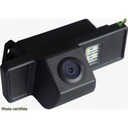 CAMERA DE RECUL INTEGREE DANS ECLAIRAGE PLAQUE CITROEN C5 2001-2012