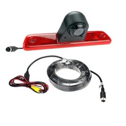 CAMERA DE RECUL INTEGREE DANS 3IEME FEU DE STOP CITROEN JUMPY 2007-2016