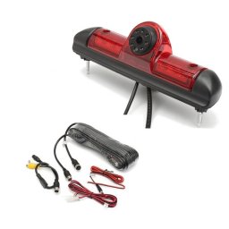 CAMERA DE RECUL INTEGREE DANS 3IEME FEU DE STOP CITROEN JUMPER 2011-2014 NTSC