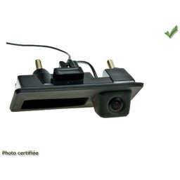 CAMERA DE RECUL INTEGREE DANS POIGNEE DE COFFRE AUDI A6 2015- (4GC) SANS LIGNE