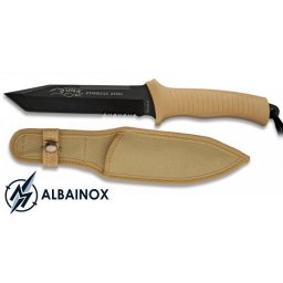 Poignard couteau 28cm de combat militaire - Lame tanto