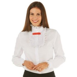buttinette Chemisier ""nounou"", blanc