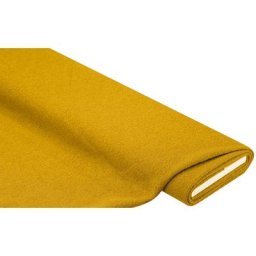 Tissu pour manteaux de qualité supérieure ""Pierre"", curry