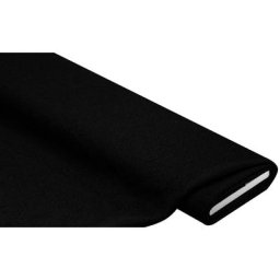 Tissu pour manteaux de qualité supérieure ""Pierre"", noir