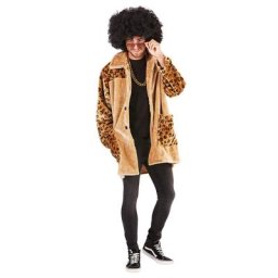 Manteau de fourrure ""pimp daddy"" pour hommes