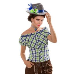 Blouse tyrolienne