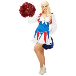Déguisement de cheerleader ""Silverstar"" pour femmes