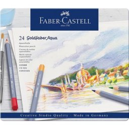 Goldfaber crayons aquarelle, 24 crayons
