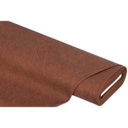Tissu imitation cuir, marron antique