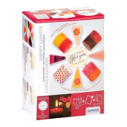Kit créatif pour confectionner et décorer des bougies