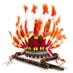 Coiffe d'indien ""plume sauvage