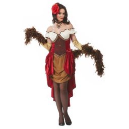 Déguisement de meneuse de revue ""Mary-Lou