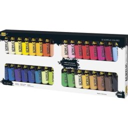 C. Kreul Peintures acryliques, 32x 20 ml