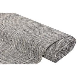 Tissu d'ameublement ""Rustica"", noir/écru