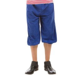 Pantalon knickers pour hommes, bleu