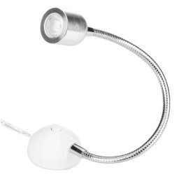Naturallight Lampe LED pour machine à coudre, argenté/blanc