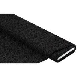 Tissu pour manteaux de qualité supérieure ""Pierre"", anthracite