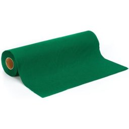 Feutrine, 1 mm, vert foncé, rouleau de 10 m