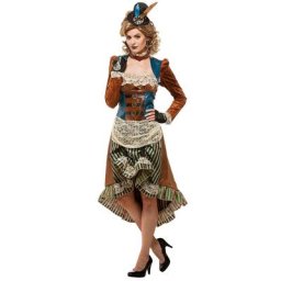 Robe Steampunk ""Victory"" pour femmes