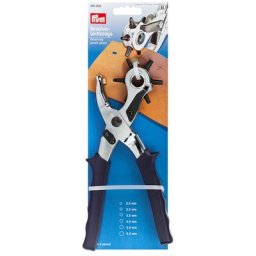Prym Pince perforatrice revolver, 6 trous de 2,5–5,0 mm