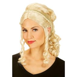 Perruque ""Grecque"", blond