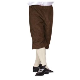 Culotte courte, marron