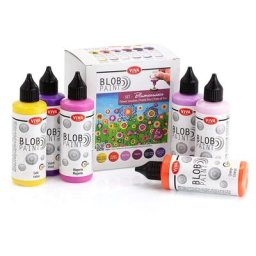 Kit de peinture ""Blob Paint - fleurs des champs
