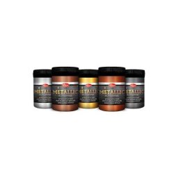 Set de peintures acryliques métallisées, 5x 100 ml