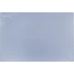 buttinette Tapis de découpe, bleu/gris