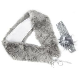Kit ""Charleston"", gris