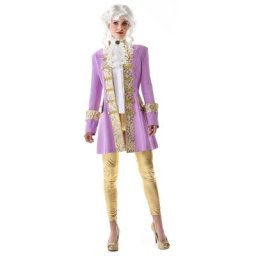buttinette Veste en brocart ""rococo"" pour femmes