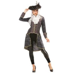 Veste de pirate ""Lady Grey"" pour femmes