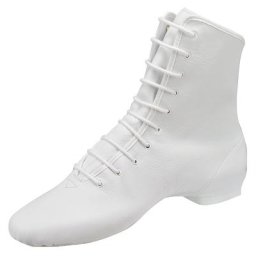 BLEYER Bottines de majorette 4680-H, blanc