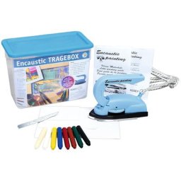 Kit créatif encaustique pour débutants