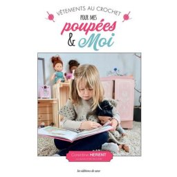 Livre ""Vêtements au crochet pour mes poupées & moi