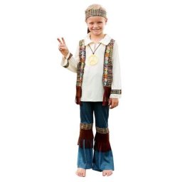 Déguisement hippie ""Love & Peace"" pour garçons